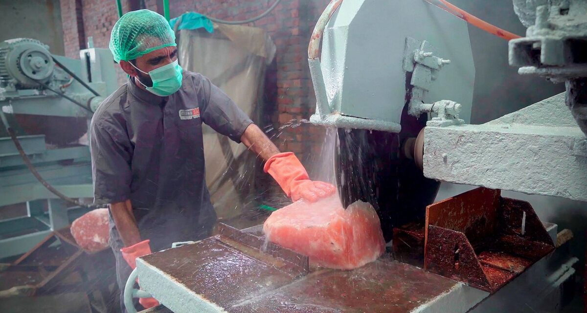 From Nature to Table: The Artistry of Our Organic Himalayan Edible Salt Supplier  