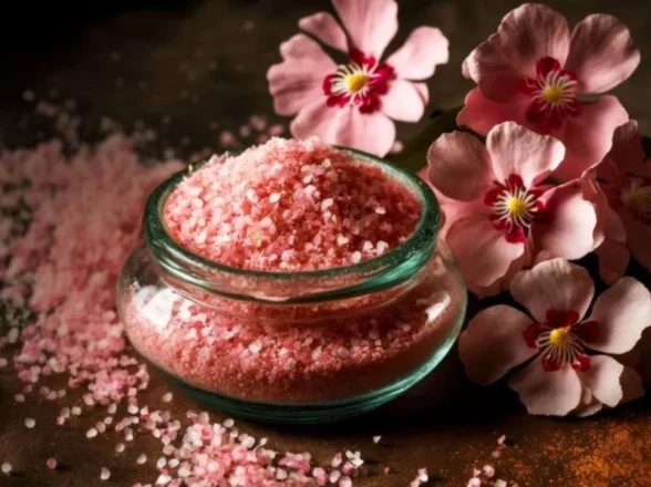 Nature’s Gift: Unraveling the Artistry of a Natural Pink Salt Manufacturer